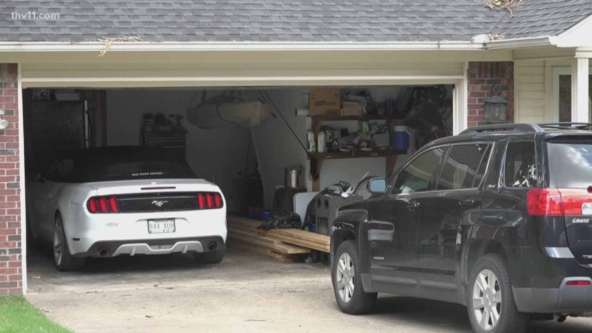 Maumelle police say it's common for garage thefts to rise in the warmer months, but lately, they've been seeing an unusually high number.
