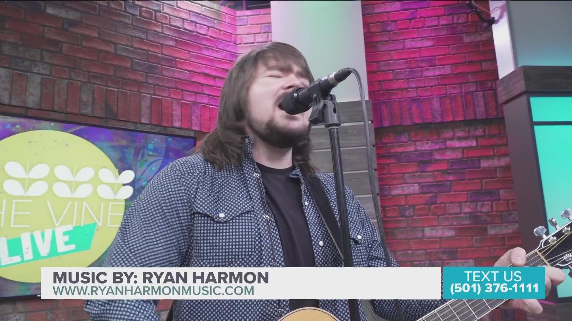 Local musician, Ryan Harmon releases new music video