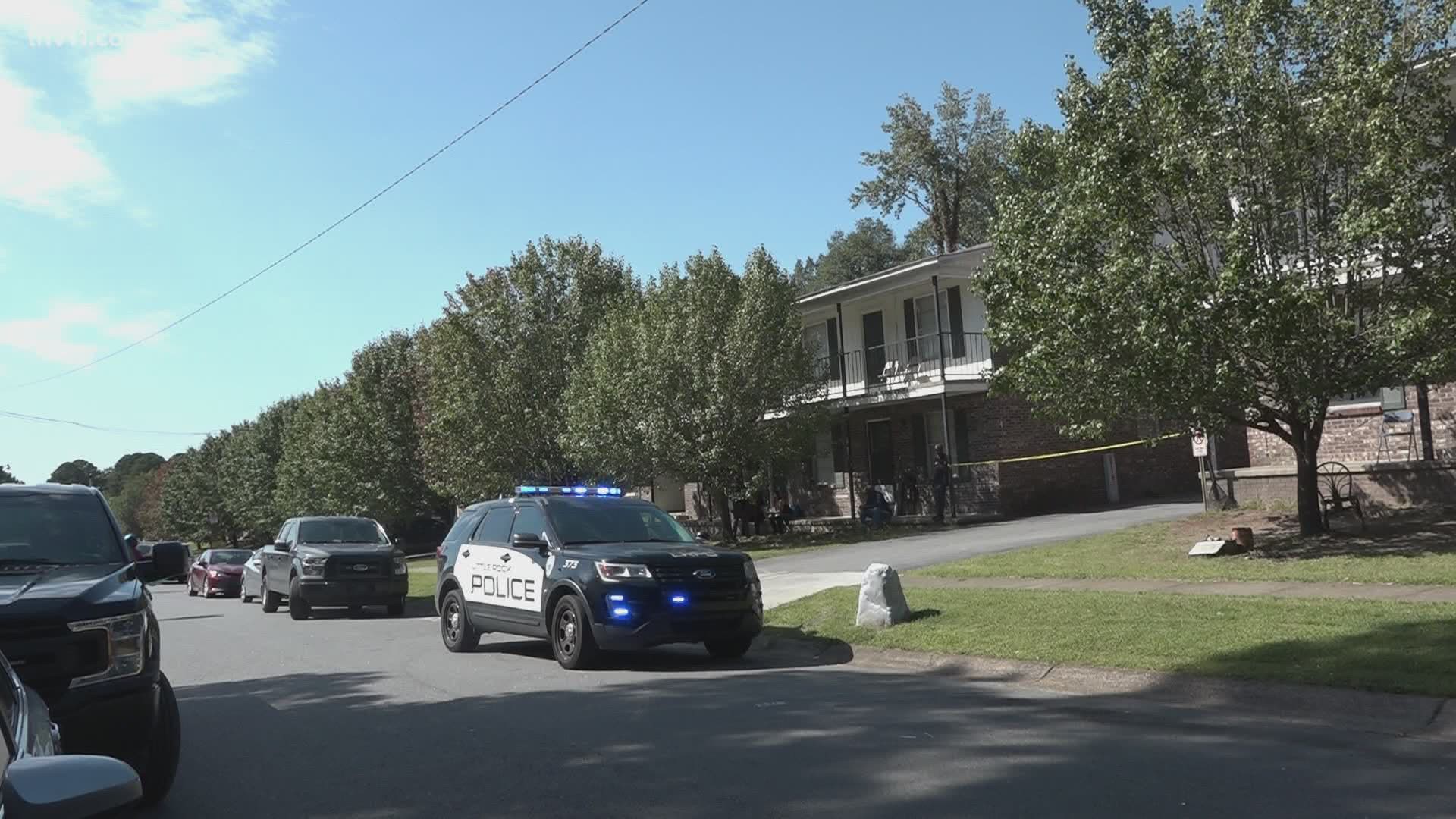 According to the Little Rock Police Department, they are investigating a homicide that took place on Stanley Drive.