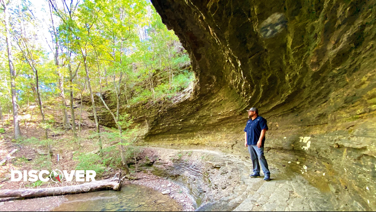 Bridal Veil Falls Is A Hidden Treasure That Locals Have Deemed As An Epic Photo Spot Area Thv11 Com