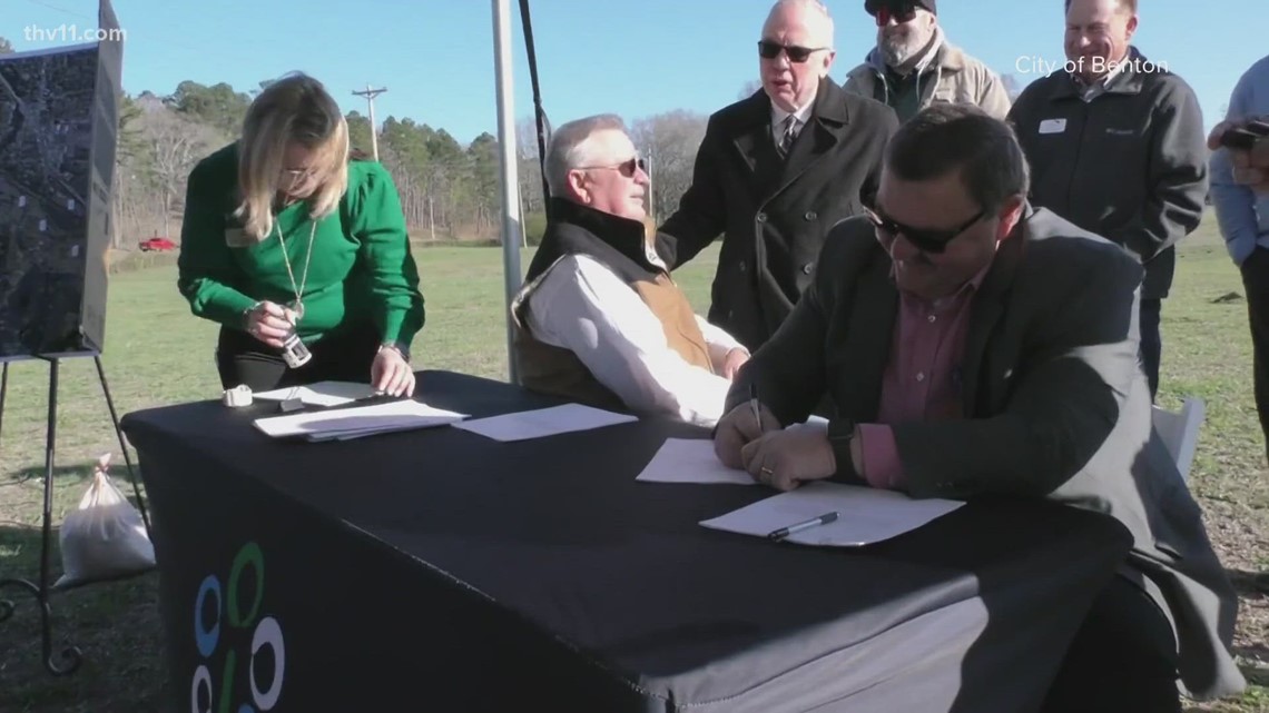 Recreation area coming to one of Arkansas's growing cities - Vimarsana News