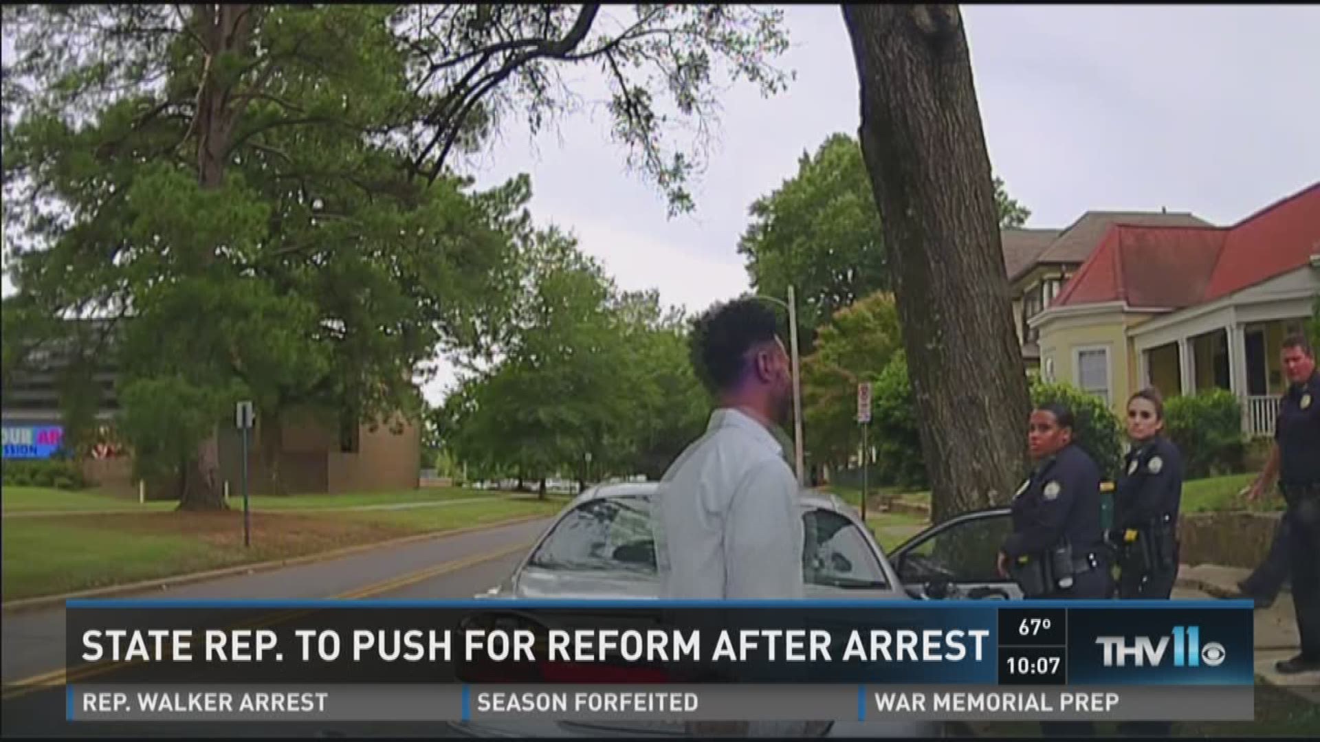 State Rep. to push for reform after arrest