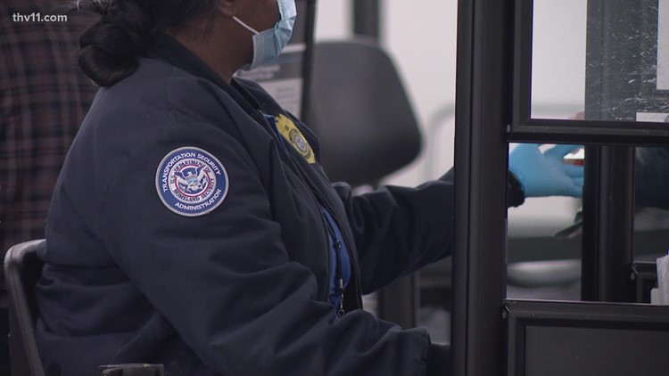Safety during busy holiday rush top of mind for TSA
