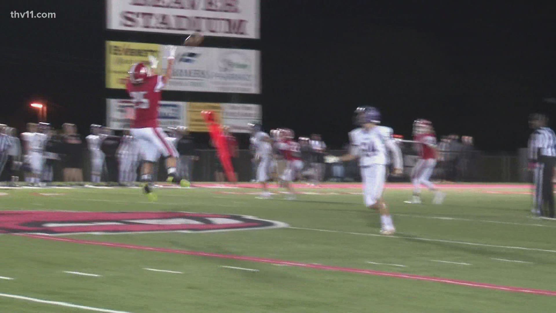 Glen Rose wins defensive struggle over Centerpoint 76