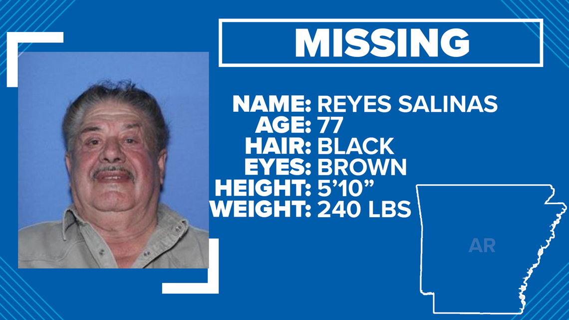 Silver Alert Inactivated For Missing 77 Year Old Conway County Man