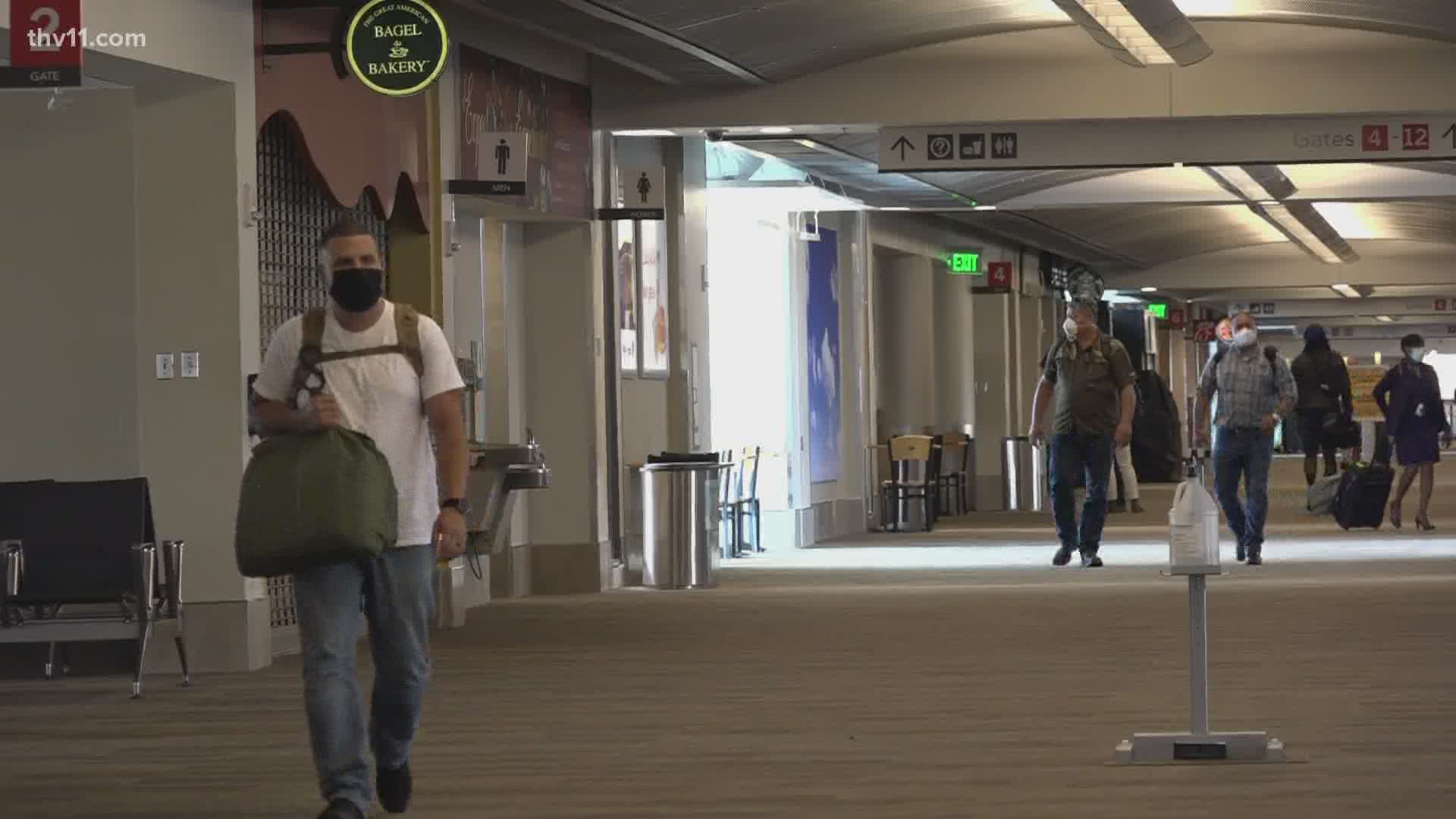 Experts Say It Is Still Too Risky To Fly Amid Covid 19 Pandemic Thv11 Com