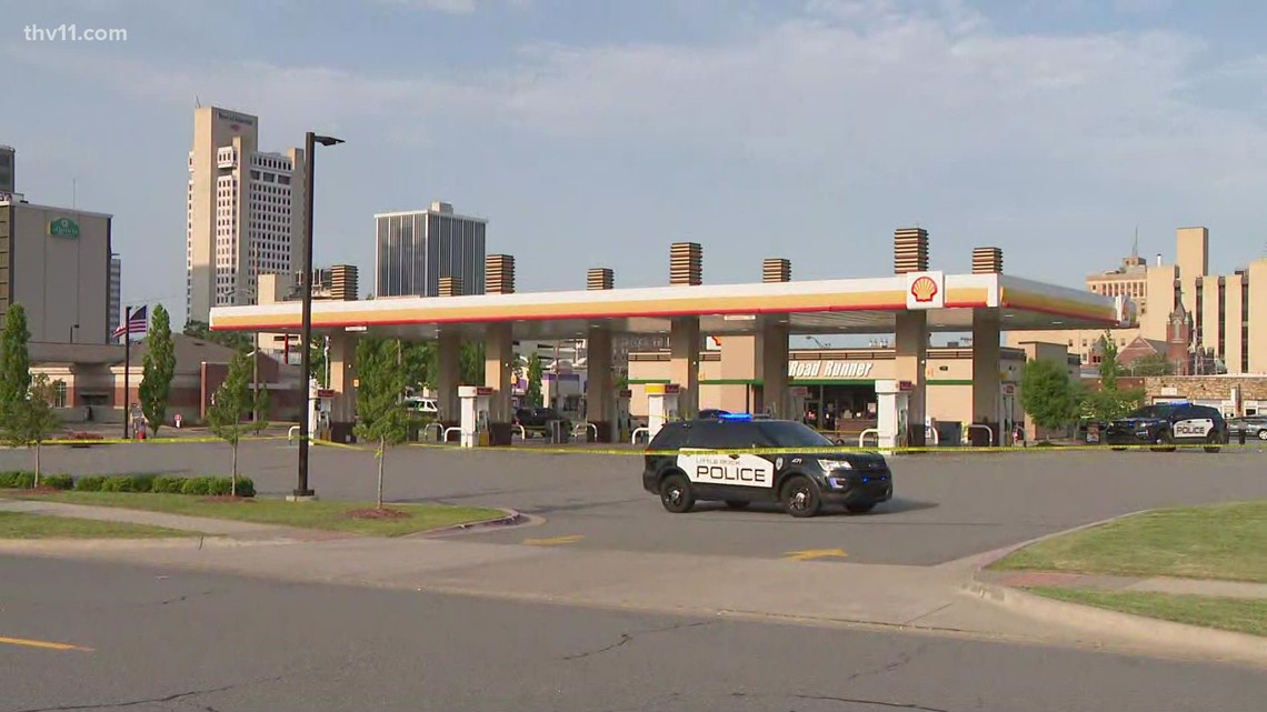 One person fatally shot at Little Rock gas station