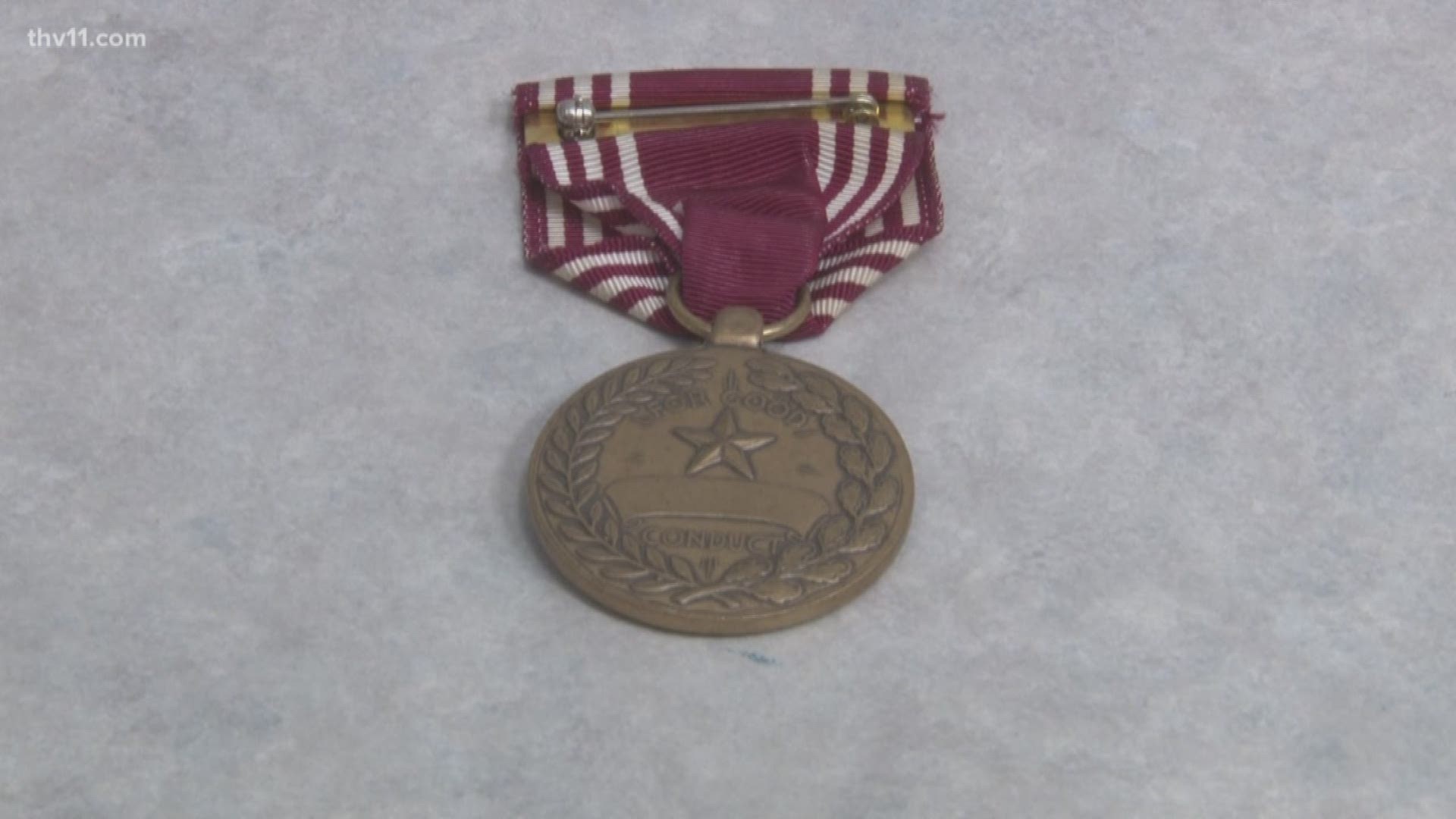 These medals, coins, and dog tags belonged to William Kennedy. The staff at Goodwill doesn't know who he is, where he's from, or how these ended up at their store. So they want everyone's help finding their rightful owner.