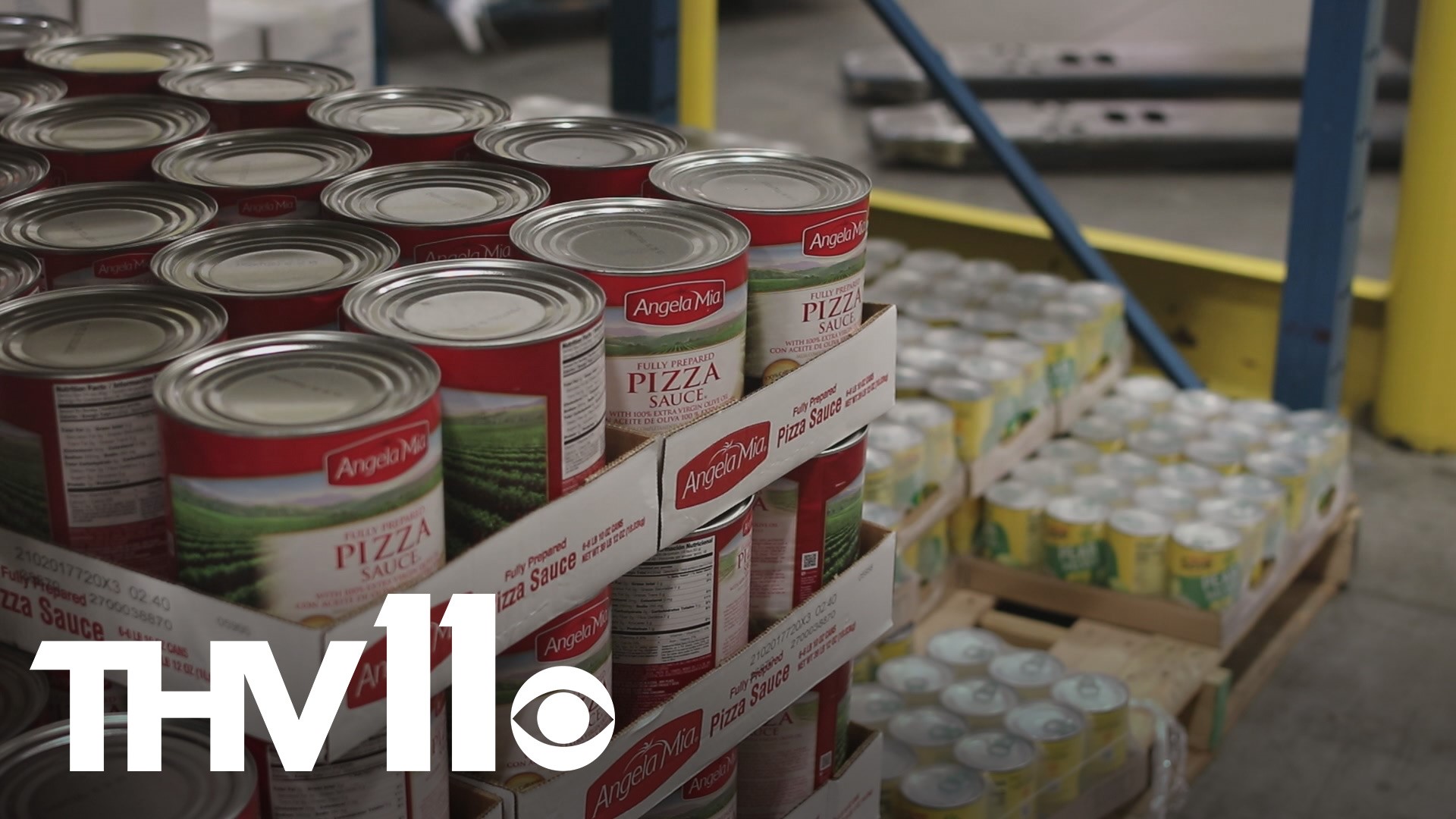 Since March, the Arkansas Foodbank has distributed 28 million pounds of food. That is nearly double compared to 2019, but it's hard to keep up with the demand.