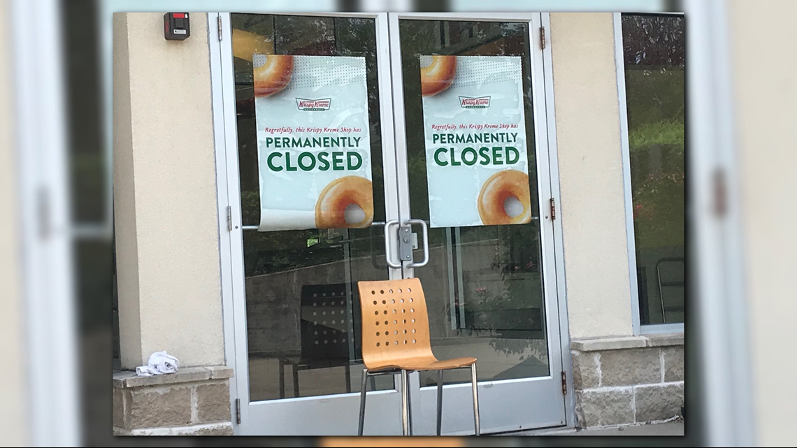 Krispy Kreme Doughnuts permanently closes in Little Rock