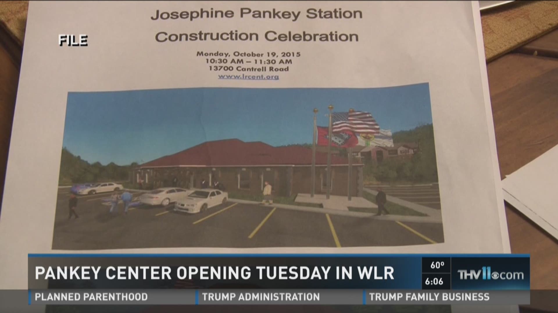 Pankey Center opening Tuesday in WLR