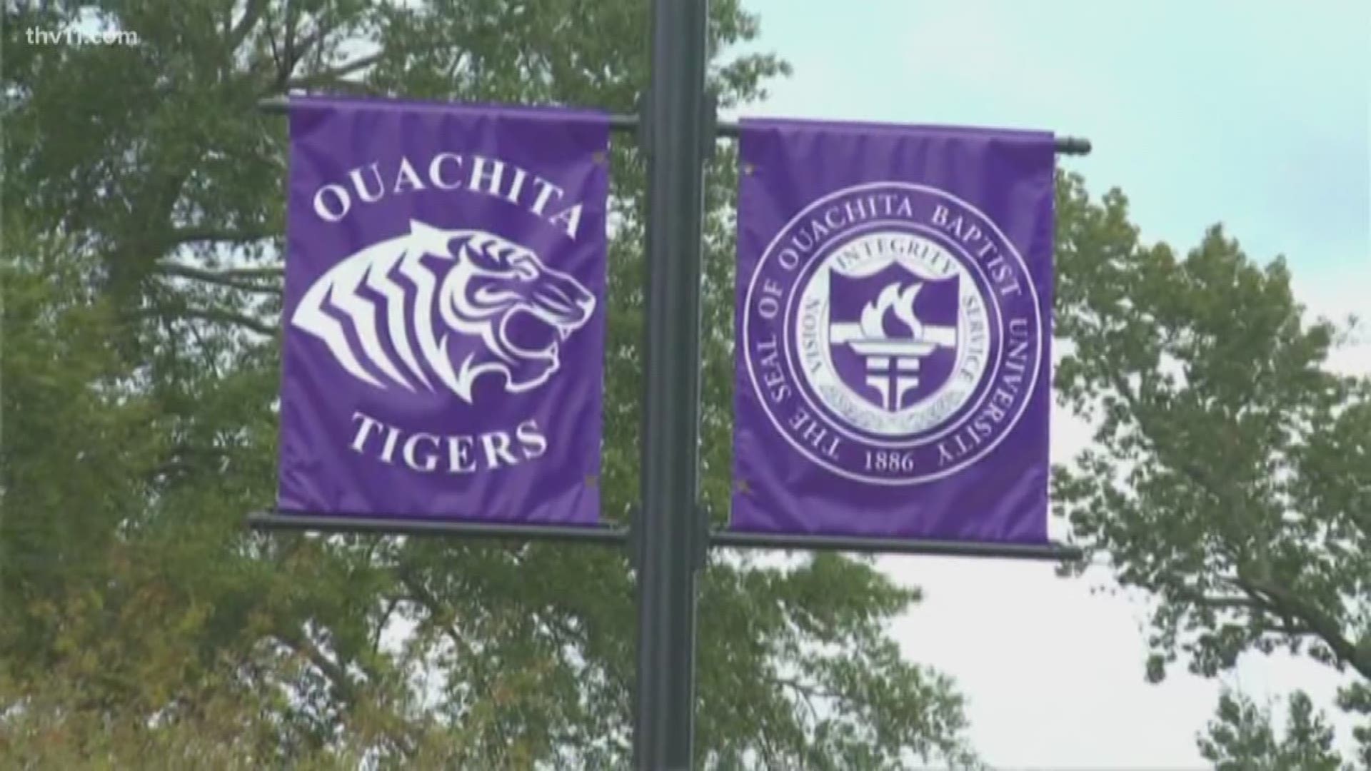 For the second straight year, an anonymous person has given Ouachita Baptist University an unsolicited $1 million donation.