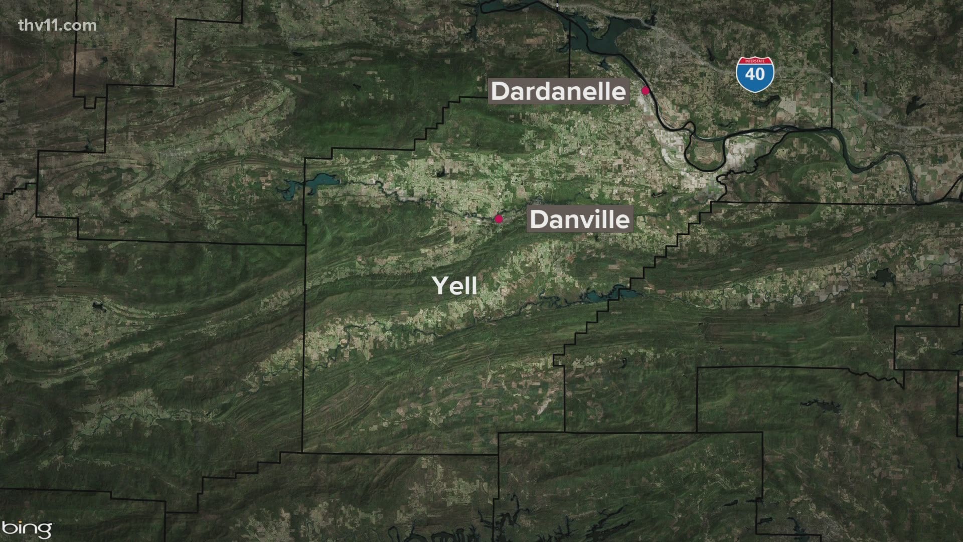 Officials in Yell County are investigating a plane crash that left no survivors.