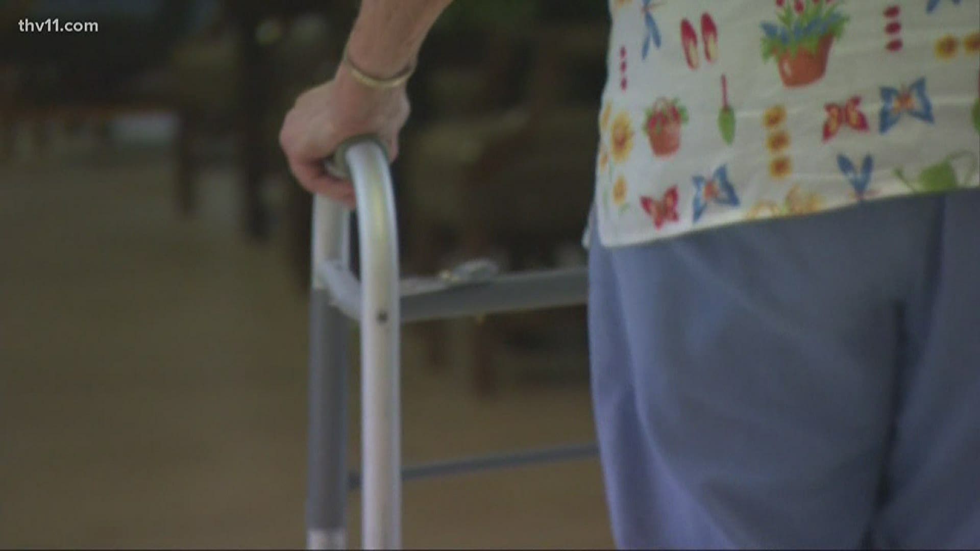 The 2,800 cases in Arkansas include more than 170 people in nursing homes and long-term care facilities. Officials say Arkansas is doing well at keeping cases lower.