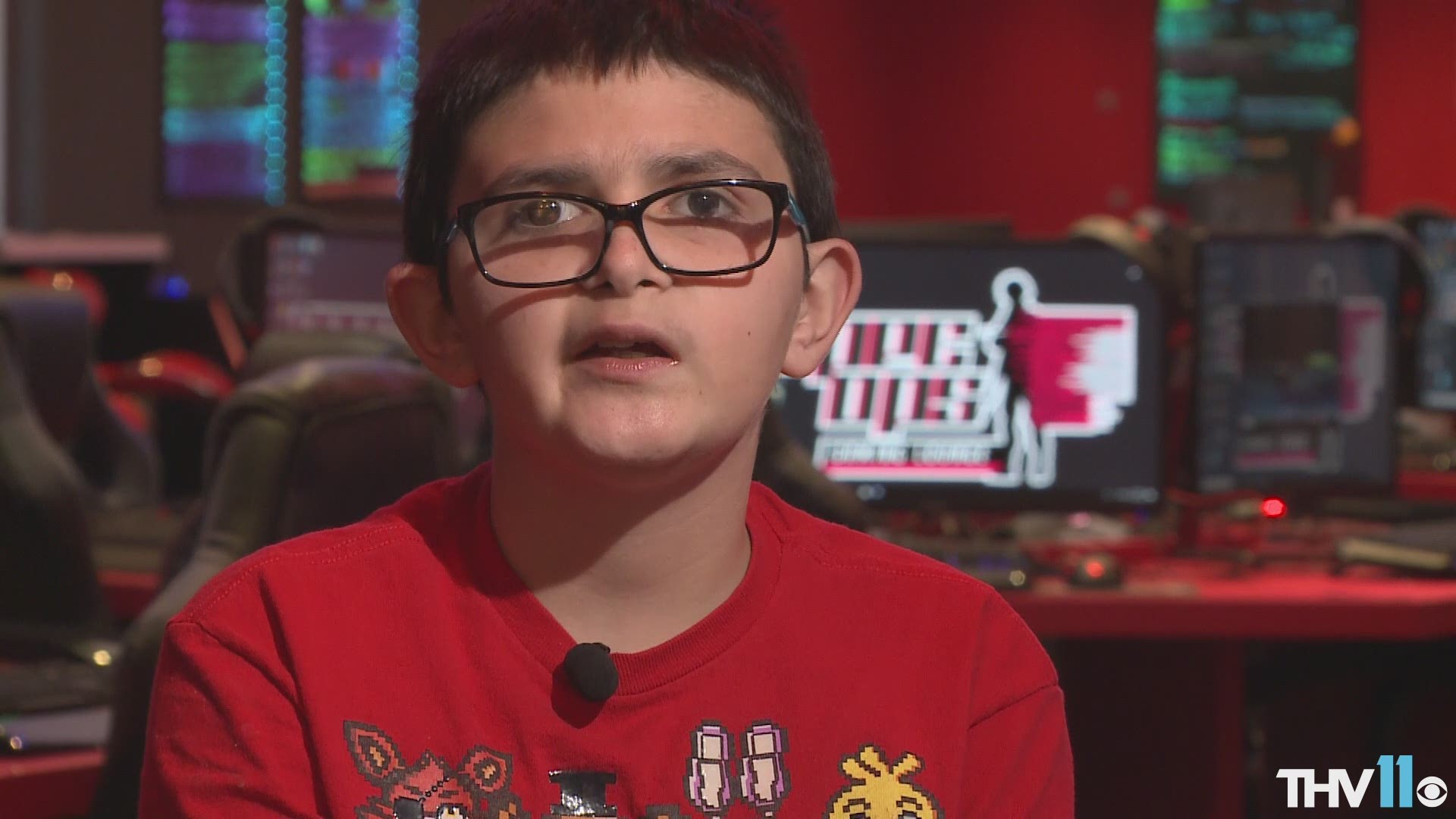 We're telling you about a young boy who loves videos games and science. But one thing he hasn't mastered yet is finding his forever family. Maybe you can help?