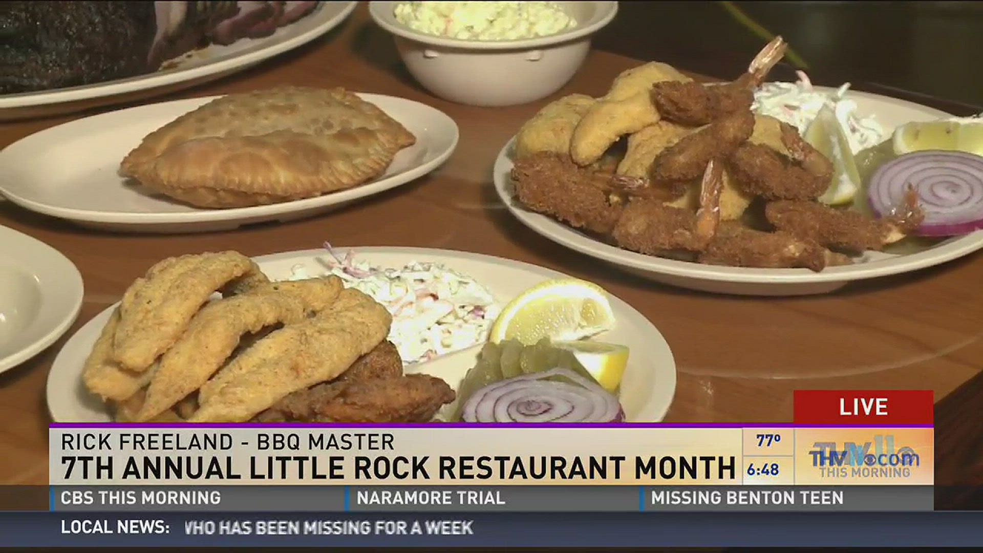 Live at Catfish City for Little Rock Restaurant Month | thv11.com