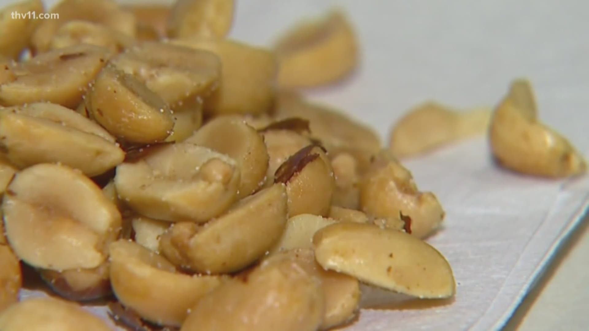 It's a treatment for life-threatening peanut allergies.