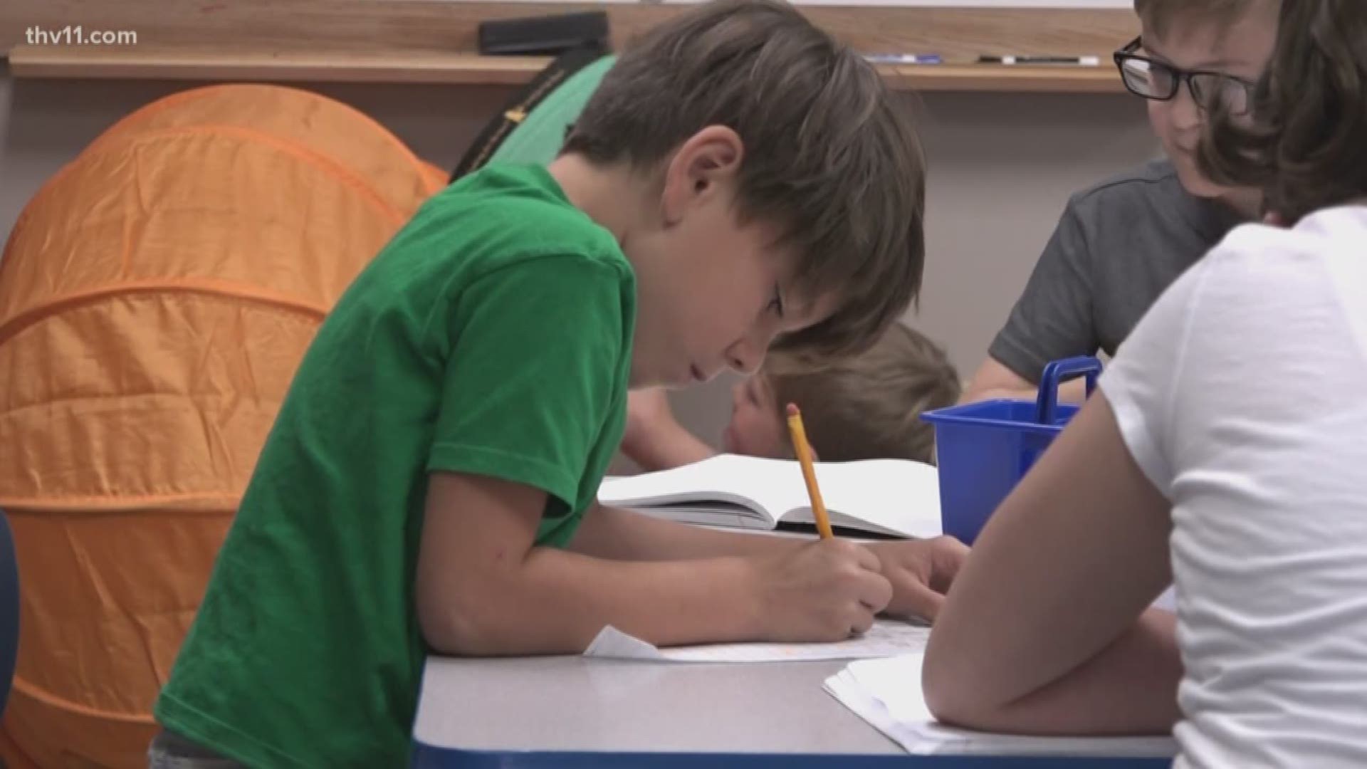 Little Rock school for dyslexic children needs funding for a new place to learn after outgrowing their space.