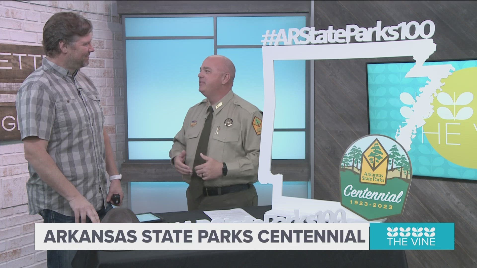 Shea Lewis, Arkansas State Parks Director, tells us how they are celebrating 100 years of state parks.