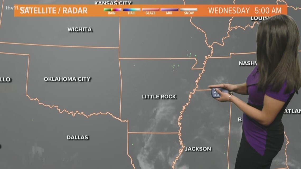 July 10 Weather Forecast