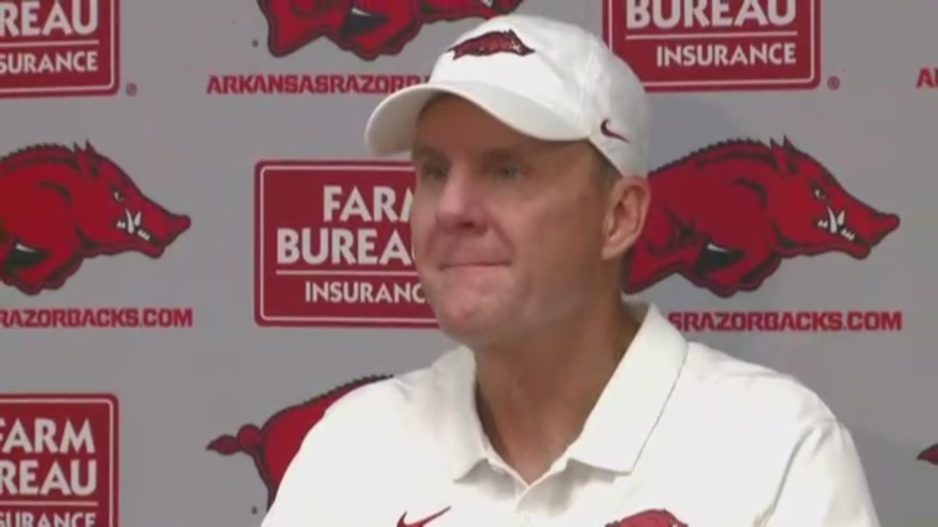 The Arkansas Razorbacks lost their 2nd game of the season to Ole Miss 31-17. Coach Chad Morris said he was 'extremely disappointed' with the loss.