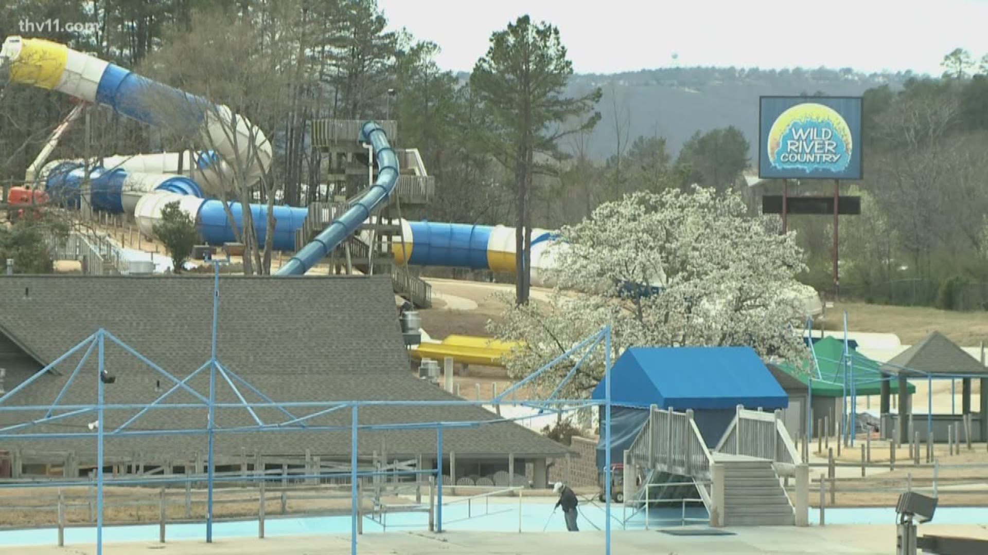 North Little Rock's Wild River Country water park is in trouble and may have to head to court to stay open.
