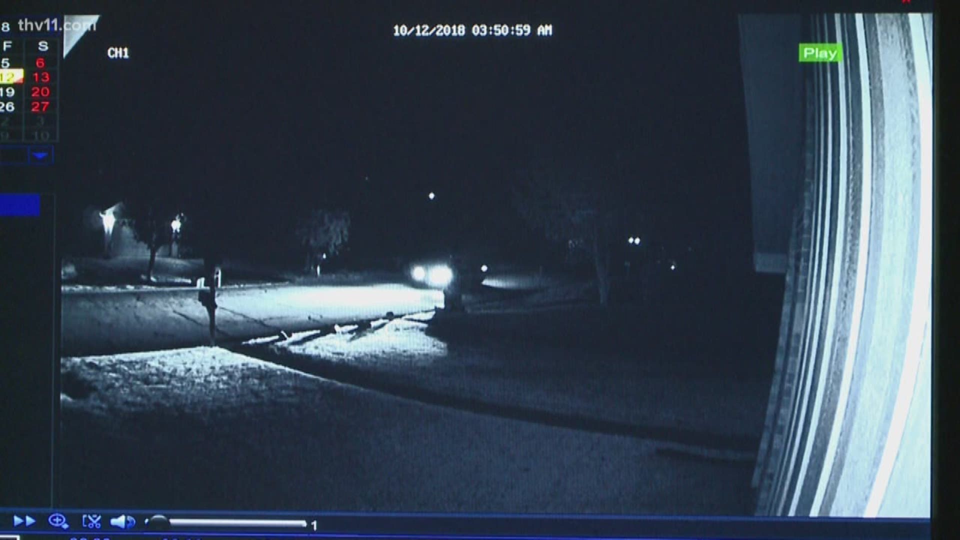 Maumelle police release surveillance video related to a homicide last week.