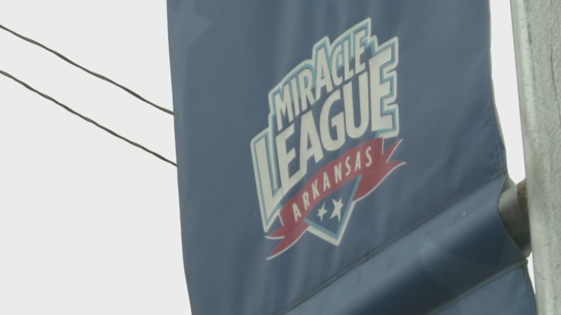 Several people are still trying to clean up the aftermath of our historic flooding. The Miracle League of Arkansas needs your help so children who have disabilities can enjoy playing baseball this fall.