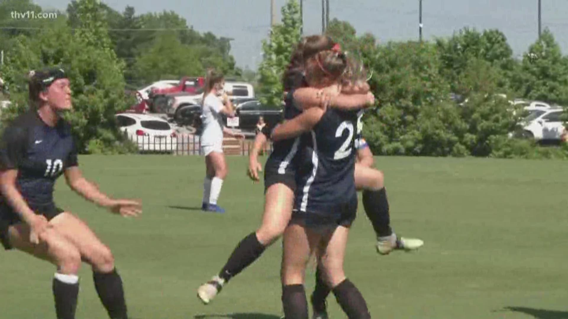 The third time was the charm for Bryant, as they knocked off the Lady Wampus Cats 2-1 in the girls 6A state final