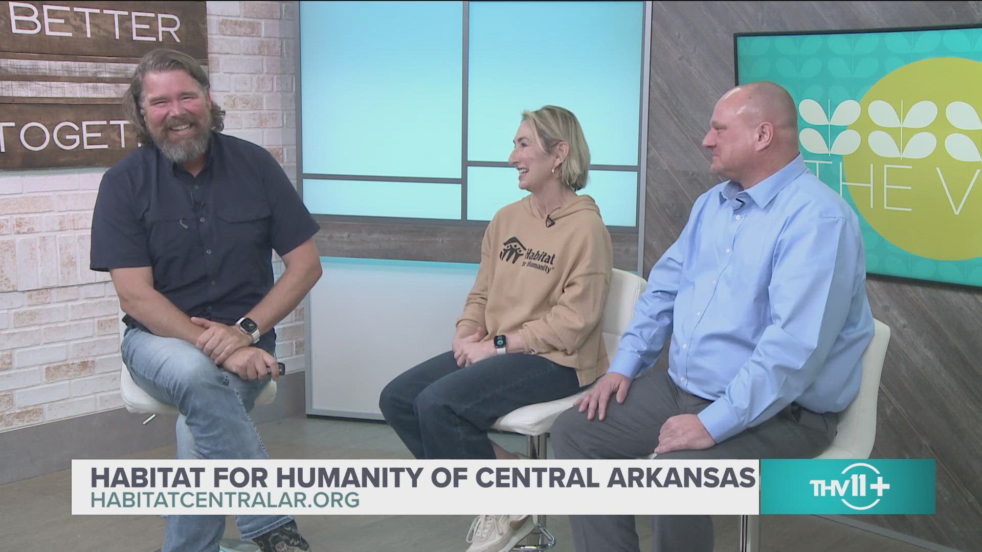 Kelly Fleming and Brad Robertson tell us about the new things the Habitat for Humanity of Central Arkansas is working on.