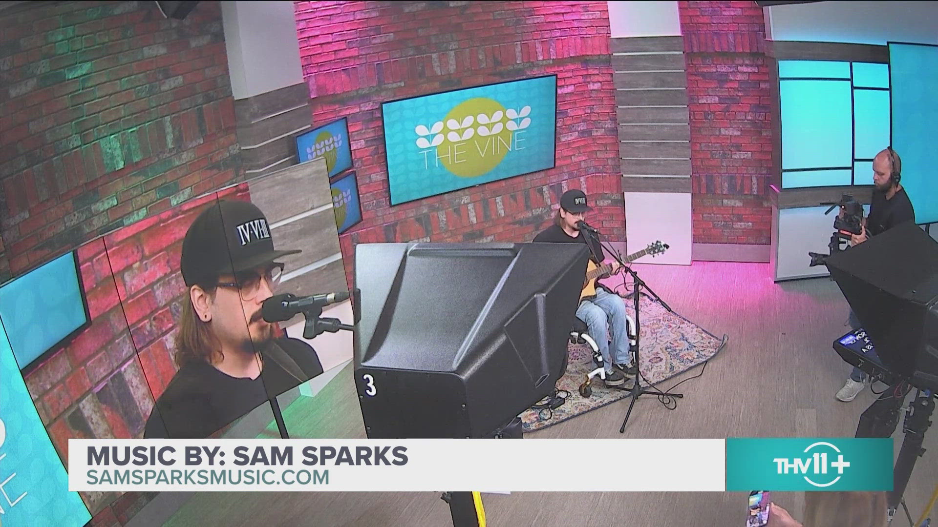 Local musician Sam Sparks tells us about the song that won him a ticket to Hollywood.