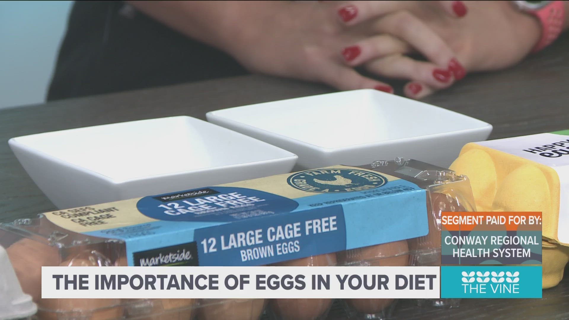 Jolie Jackson, a registered dietitian, tells us all about eggs and why they are important to have in your diet.