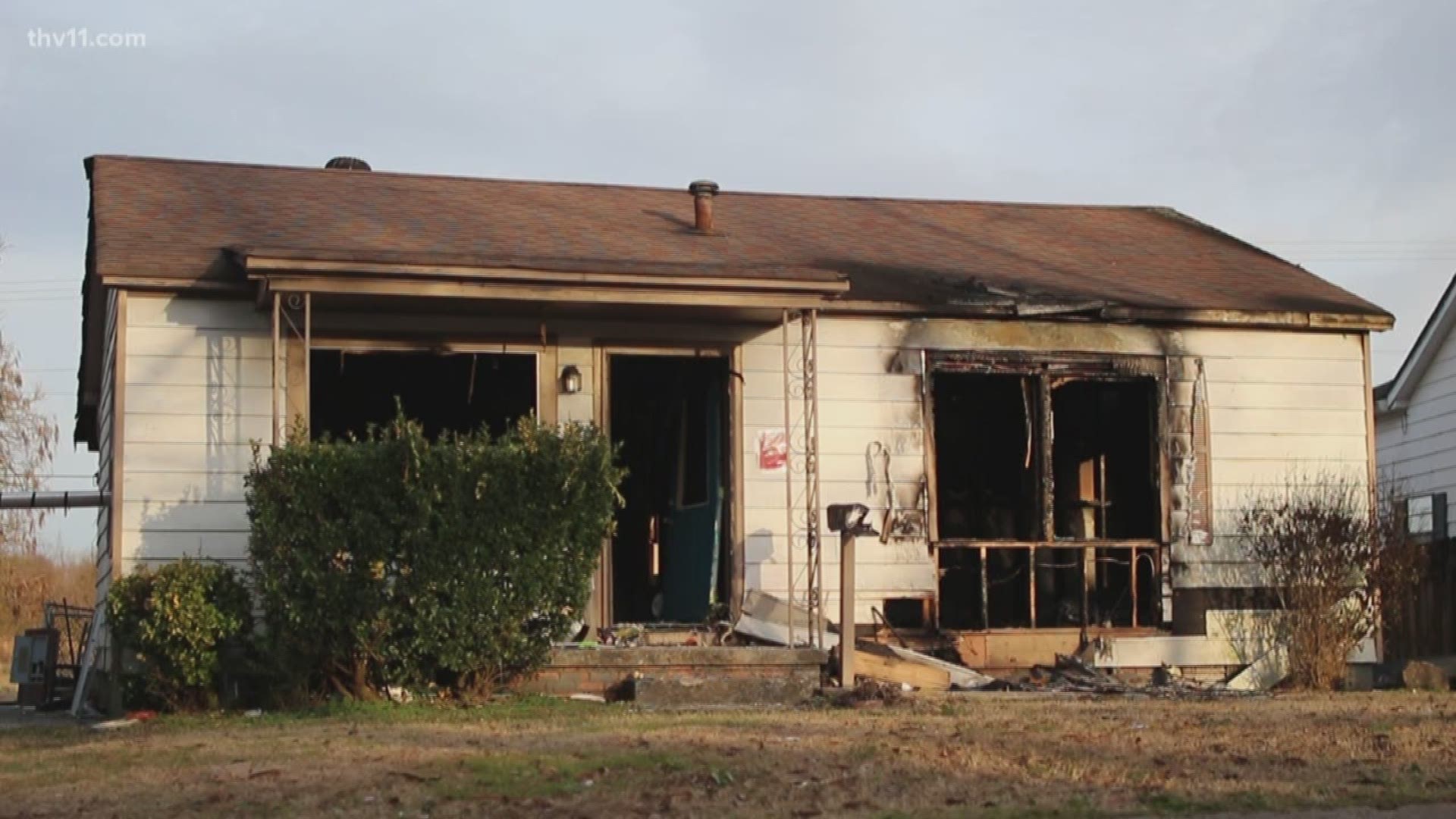 The fire happened on Quillen Avenue last Saturday around 2 in the morning.