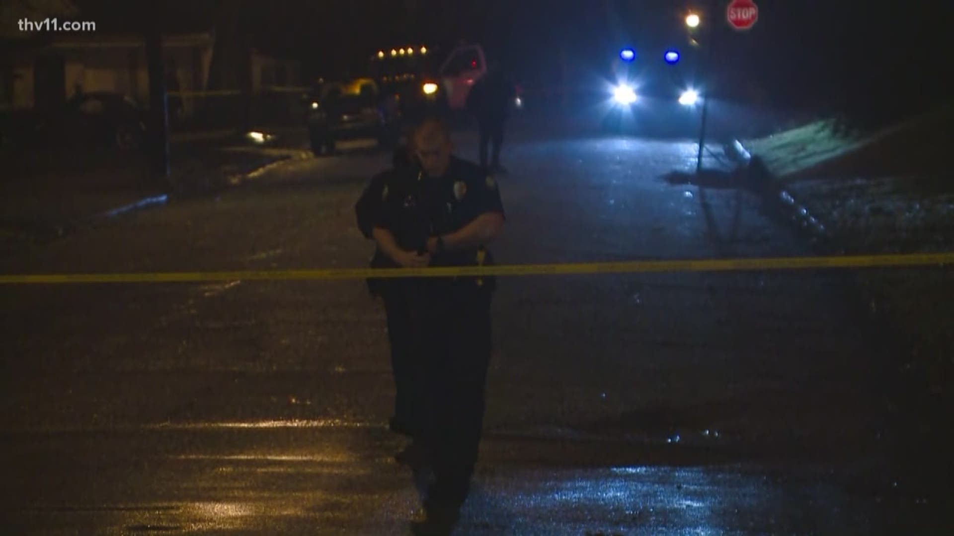 One person has been killed and another injured during a drive-by shooting in Little Rock.