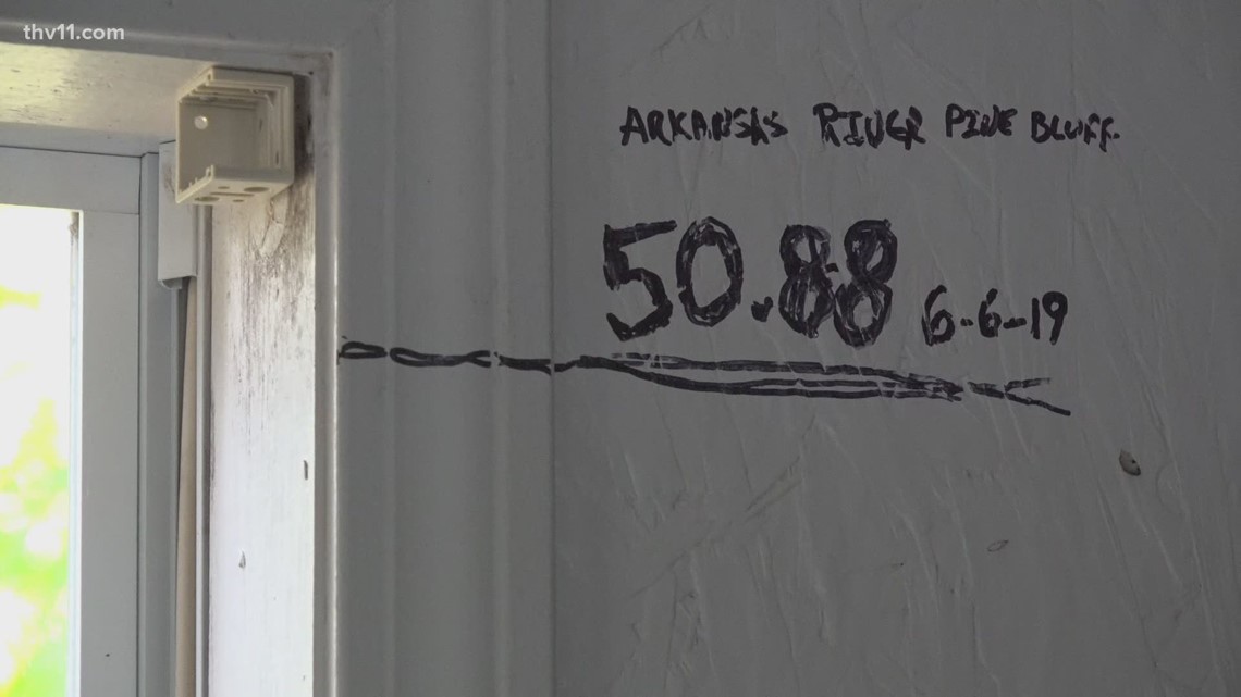 Pine Bluff seeing effects from historical flooding in 2019 - Vimarsana News