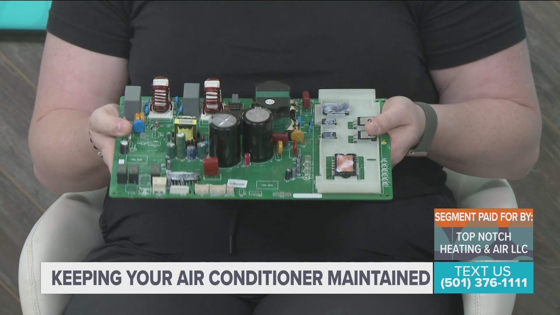 Sara Long with Top Notch Heating & Air LLC tells us about keeping your unit maintained during the summer heat.