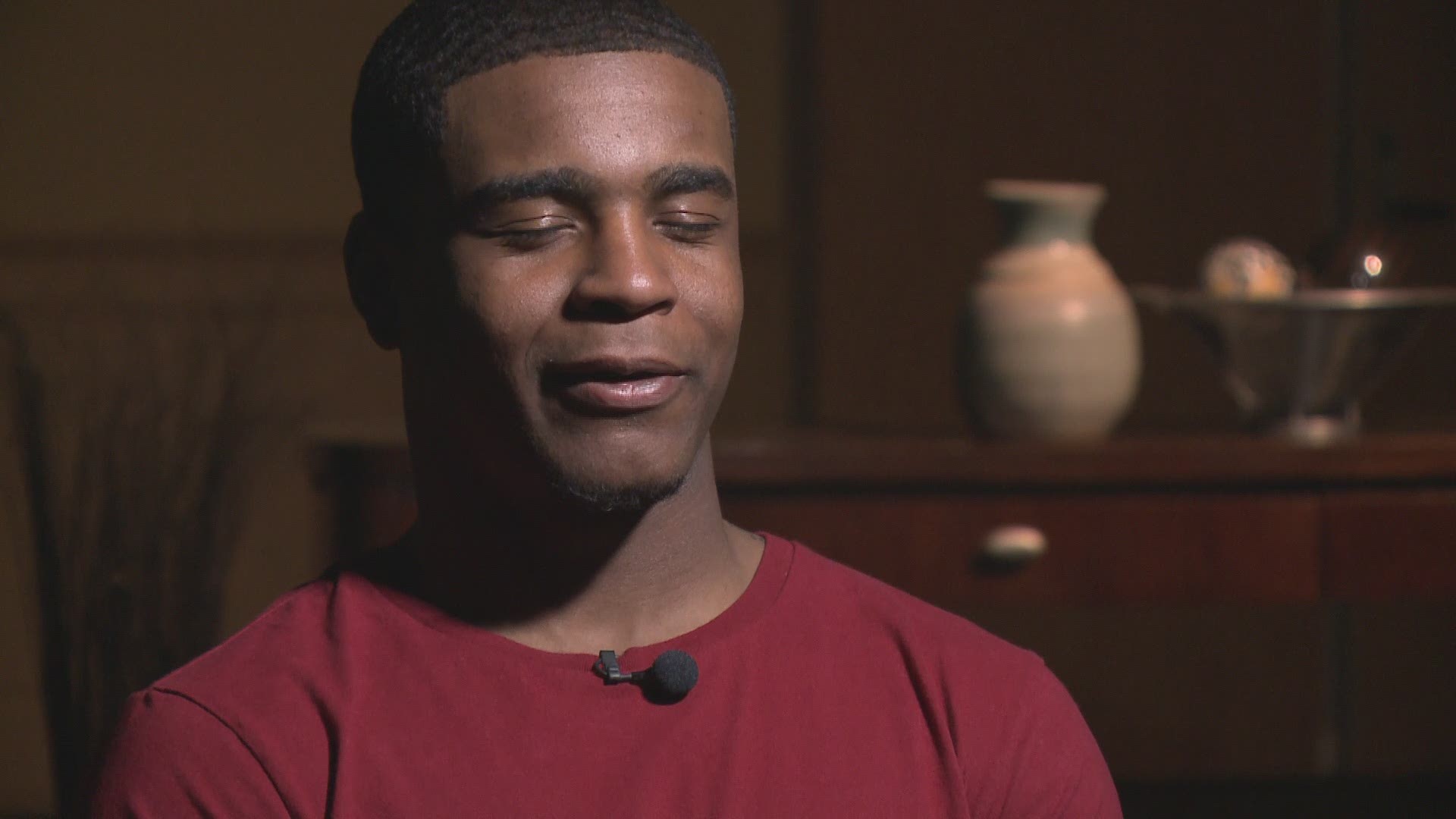 Extended interview with Texas Tech student and Little Rock native, Braylan Campbell.