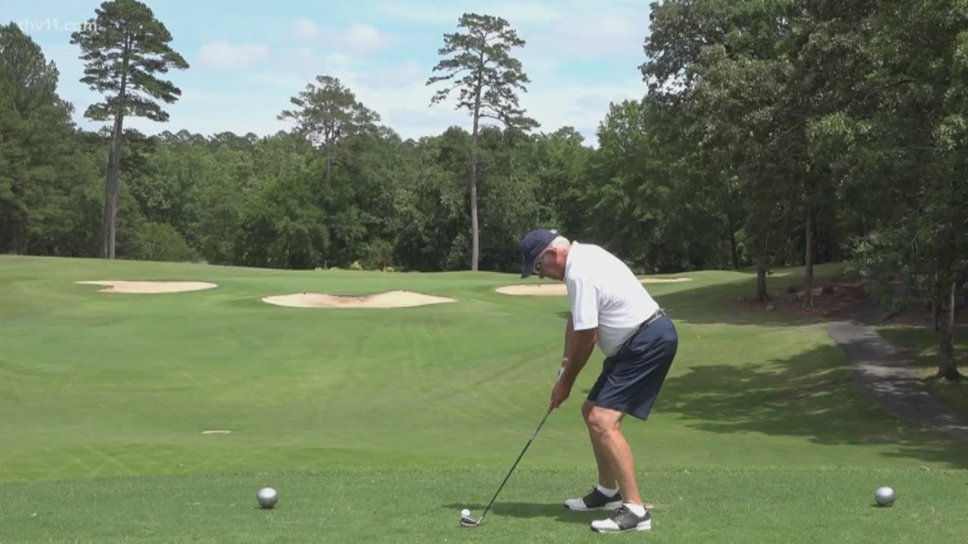 81-year-old sinks two hole-in-ones in single round