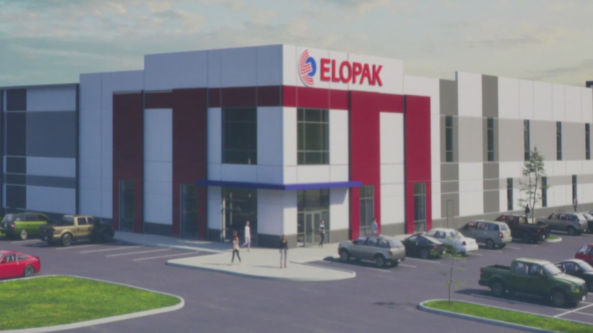 Elopak, a Norway packaging company, promises more than 100 new jobs to create and manufacture its signature cartons designed to ship things like milk cartons.