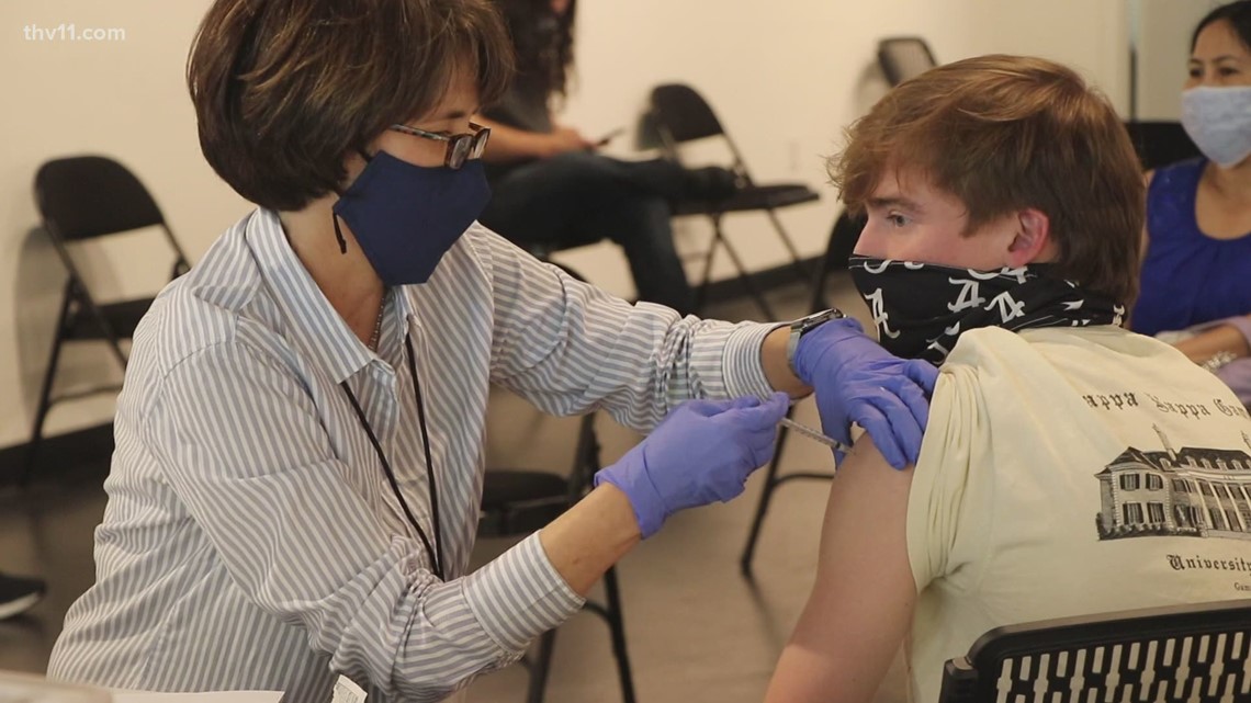 Arkansas stops COVID vaccine orders as supply piles up - Vimarsana News
