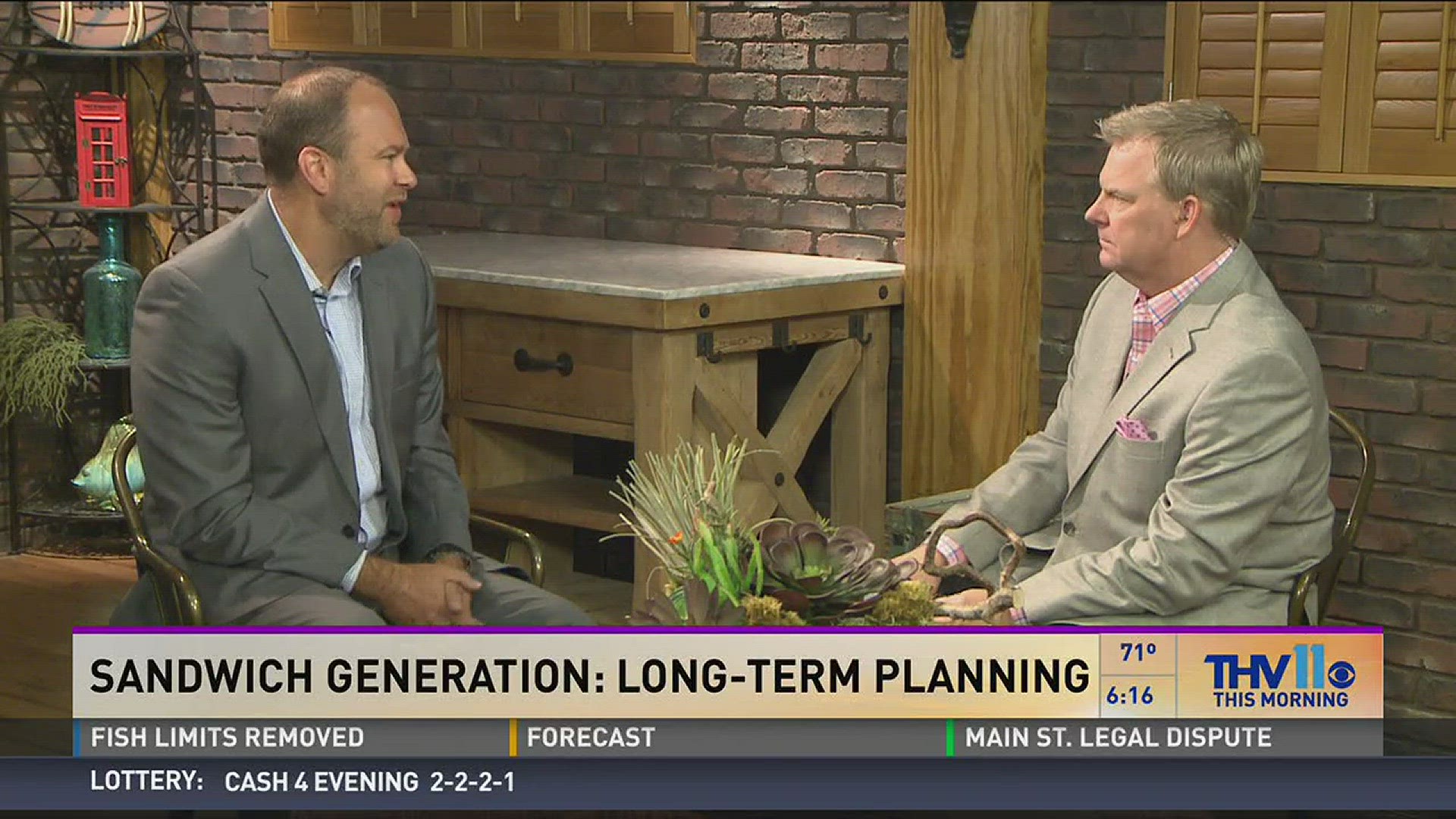 Justin Elrod, the founder of the Elrod Firm an Estate Planning and Elder Law Practice, joined THV This Morning with ways to navigate the estate planning process.