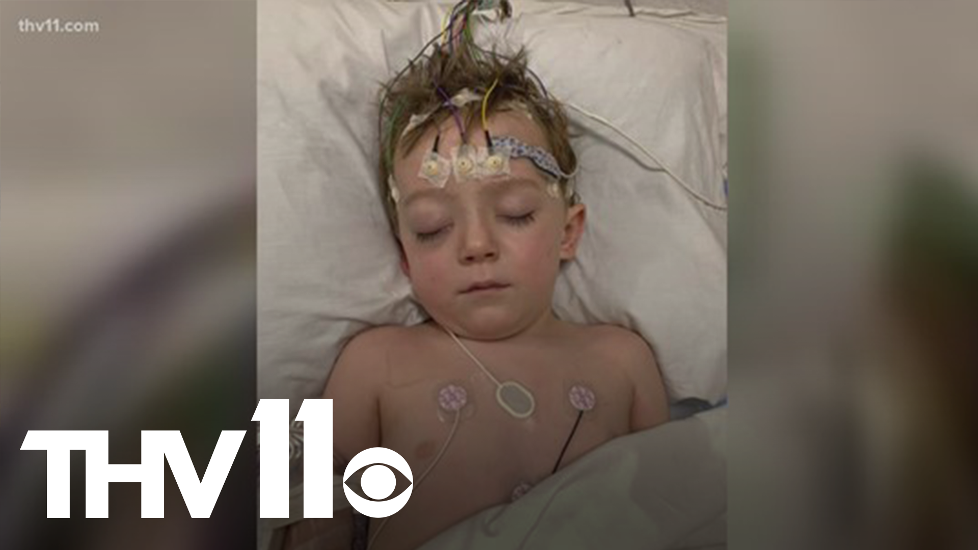 From older Arkansans to the very young, a mom is sharing her child's story after a positive COVID-19 diagnosis.