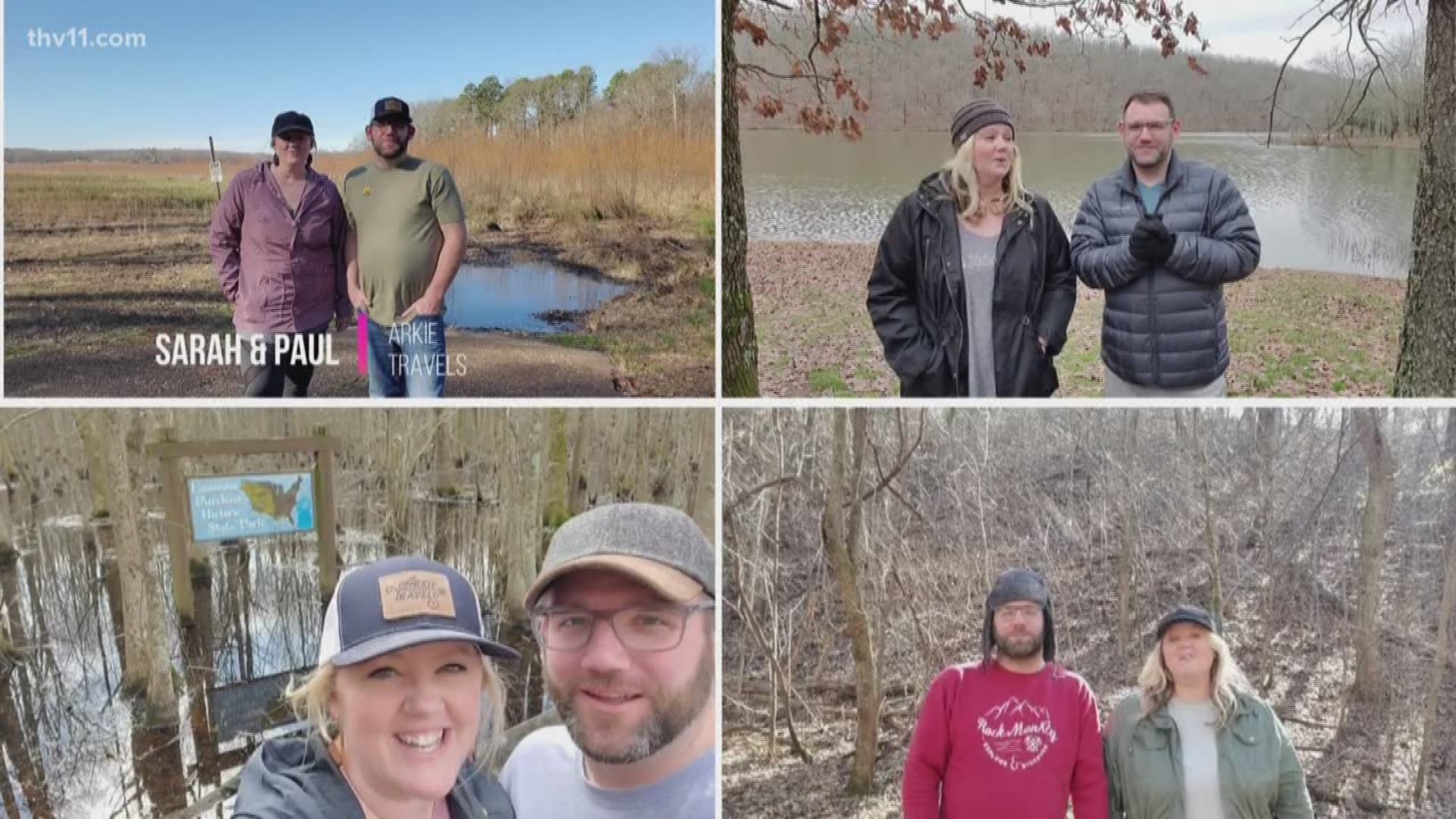 We meet the husband and wife team behind the vlog Arkie Travels, they visit dozens of places here in Arkansas.