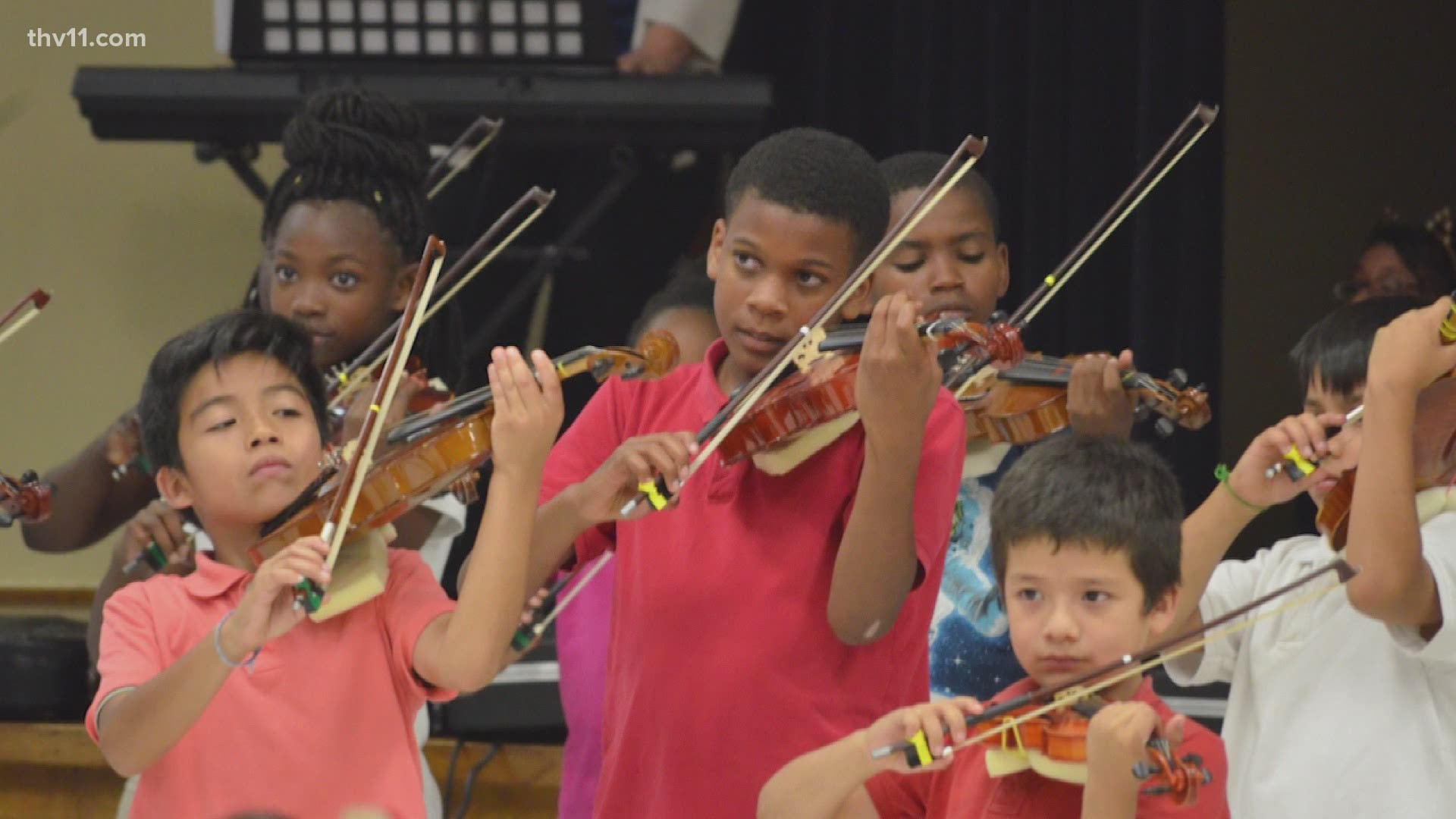 ASO believes all children should have access to music, and today they need your help to continue their mission. www.arkansassymphony.org/support