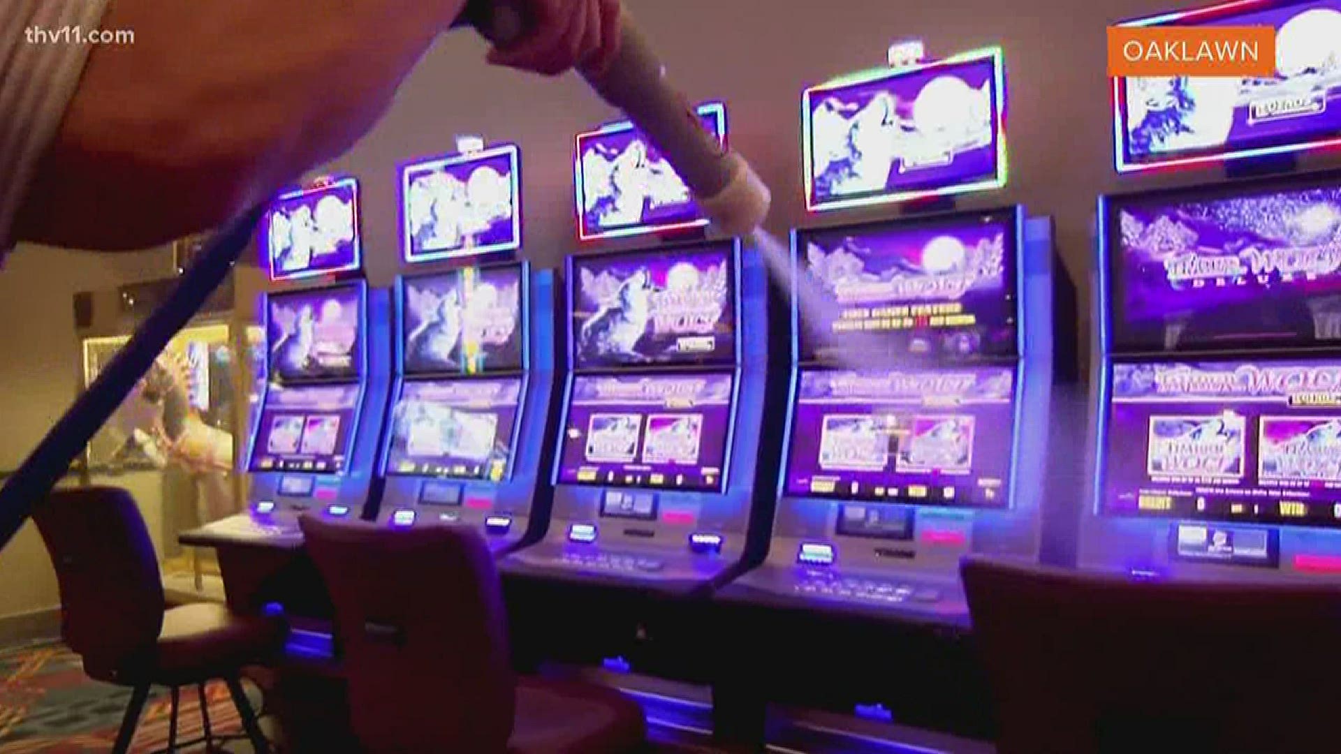 live casino reopening