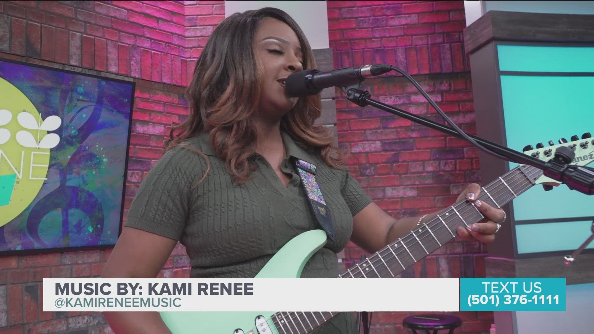 Pine Bluff native, Kami Renee, tells us about her upcoming project.