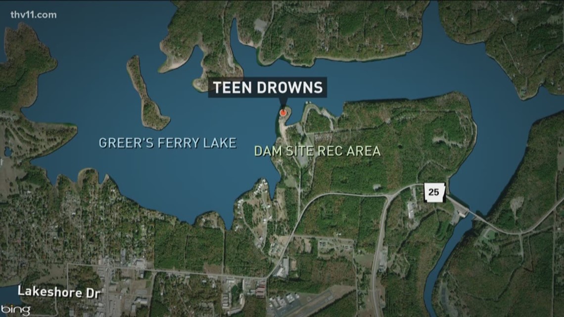 Teenager drowns at Greers Ferry Lake | thv11.com