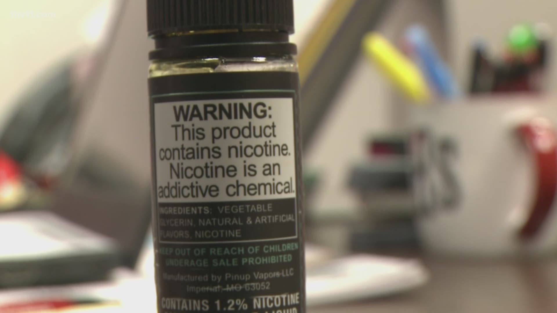 The prevalence of young people vaping is concerning. In Russellville, the school district decided to crack down on teen e-cig use, sending a letter to parents and teaching students about the new policy.