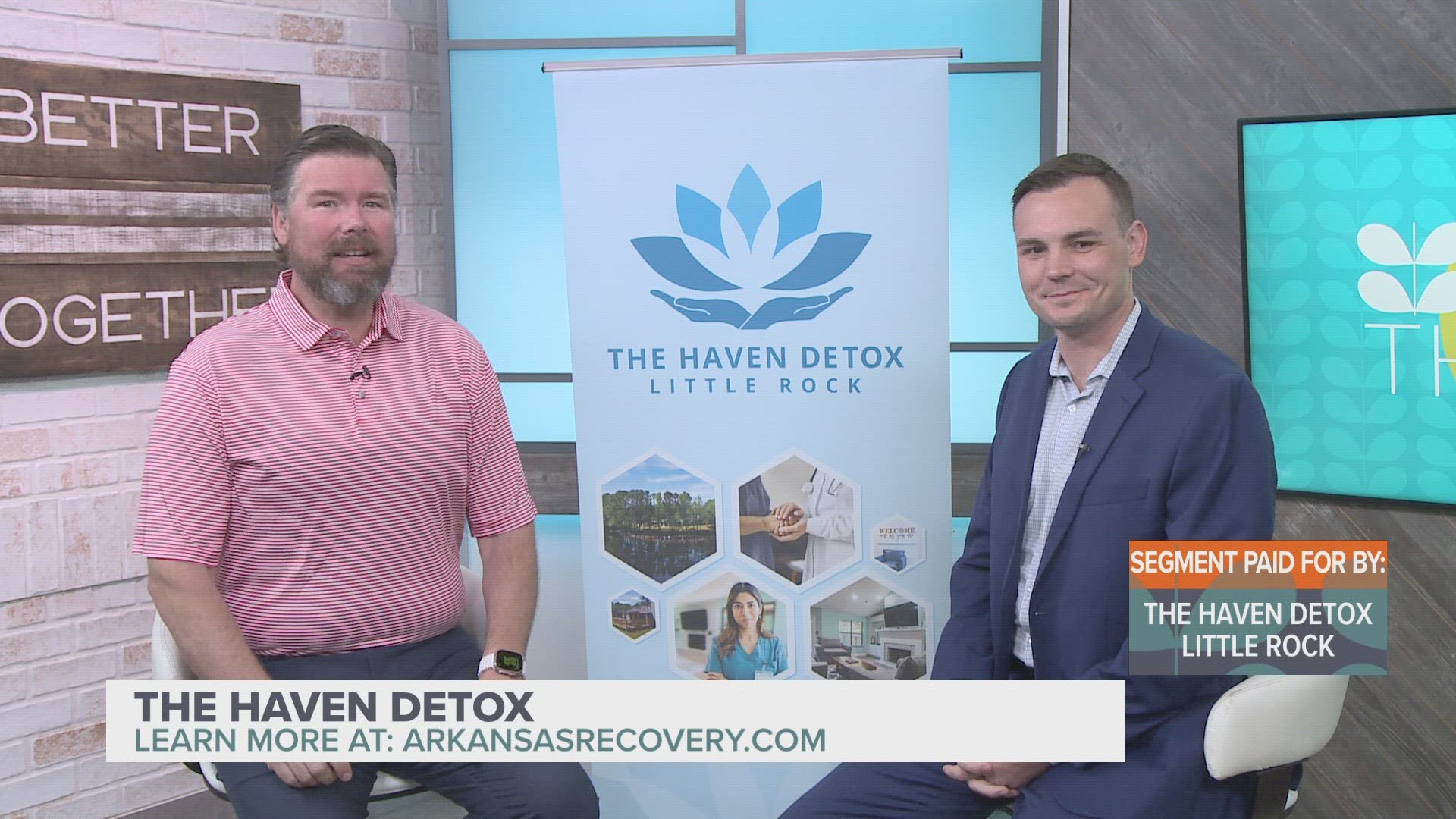 The Haven Detox Little Rock is a detox and residential treatment program for those struggling with substance abuse. Learn more at arkansasrecovery.com!
