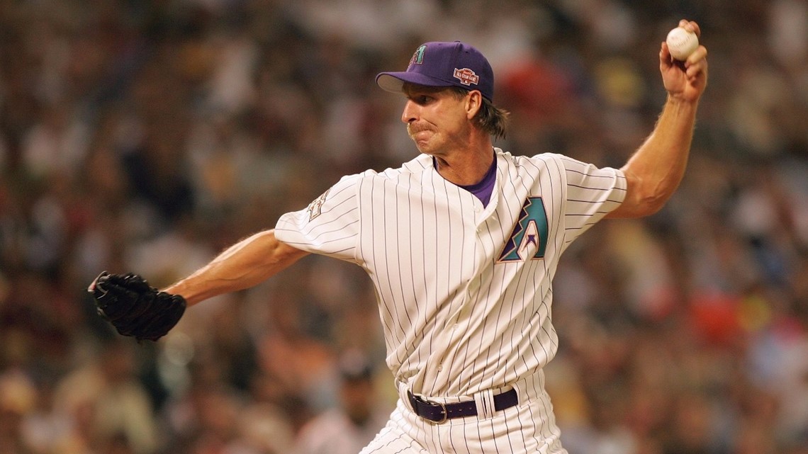 Randy Johnson hits bird with a pitch 15 years ago today